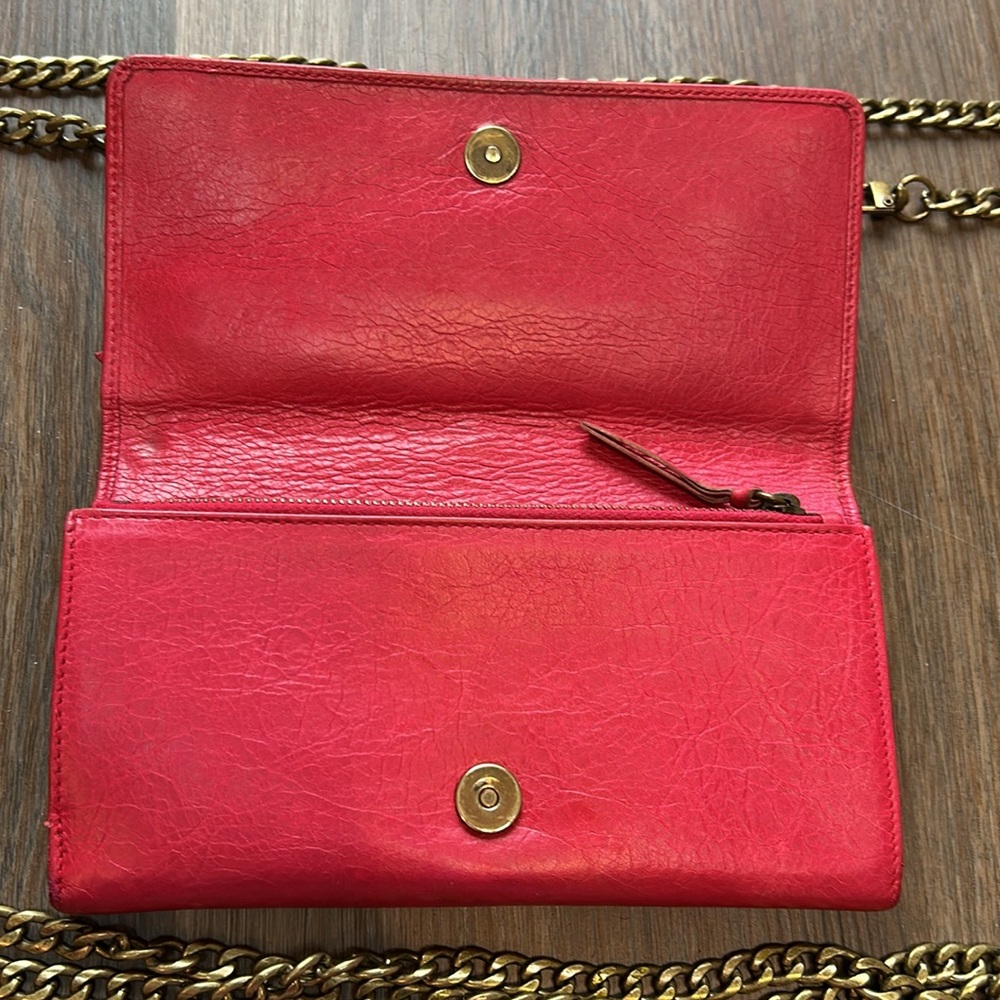 Balenciaga Le City long wallet and one chain - Picture 3 of 11